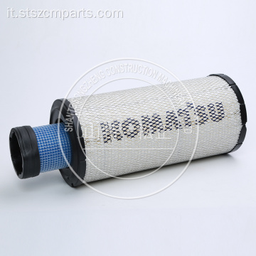 Elemento filtrante del filtro dell&#39;aria interno esterno KOMATSU 600-185-6100